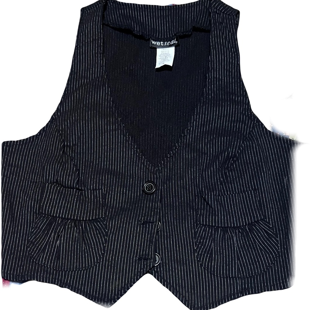 Wet Seal Vest